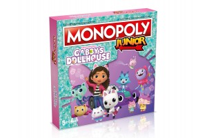 Monopoly Junior Gabi babaháza doboz