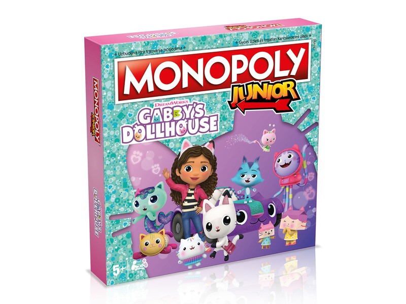 Monopoly Junior Gabi babaháza doboz