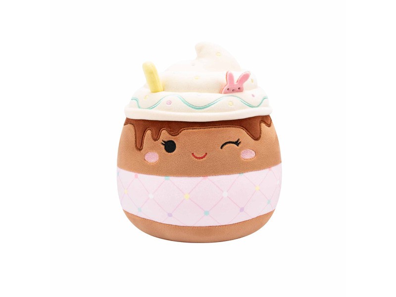 Squishmallows Allegra - kacsintó csokis frappé plüss 20 cm