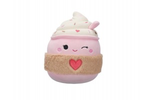 Squishmallows Jenny – világosrózsaszín latte 20cm