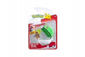 Pokémon Clip N Go – Chespin figura és Poké Ball