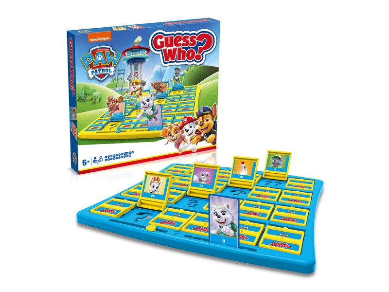 Találd ki! Mancs Őrjárat társasjáték doboza