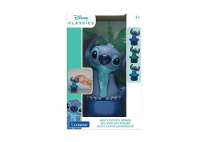 Stitch éjszakai fény figura és hangszóró