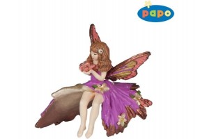 Papo pillangószárnyú tündérlány figura 38812