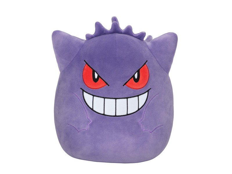 Squishmallows Pokémon Gengar plüss 25 cm