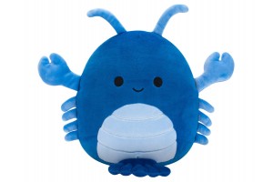 Squishmallows Lobert kék homár 20 cm plüss