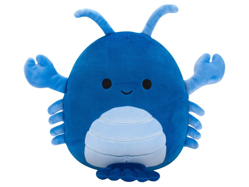 Squishmallows Lobert kék homár 20 cm plüss