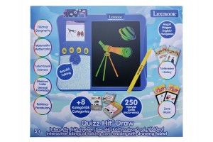 Lexibook beszélő rajztábla kártyaolvasóval (angol/magyar)