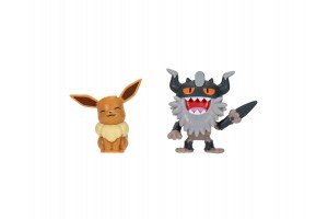 Perrserker és Eevee Pokémon figura csomag 5 cm