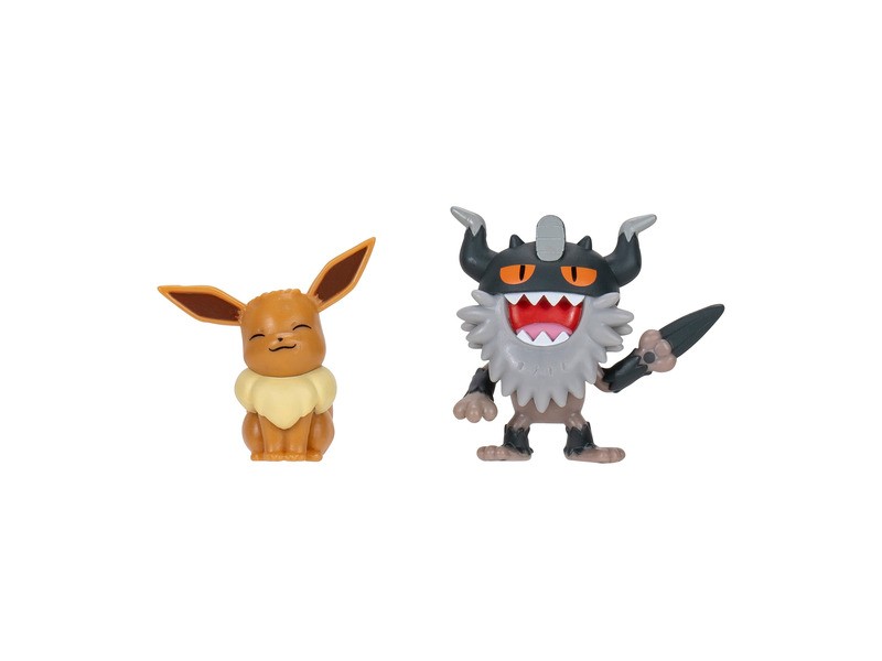 Perrserker és Eevee Pokémon figura csomag 5 cm