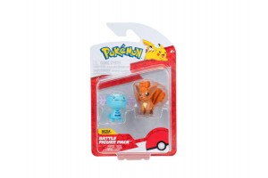 Pokémon Wooper és Vulpix figura 5 cm