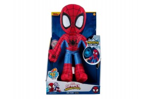 Spidey Pókember világító plüssfigura 23 cm