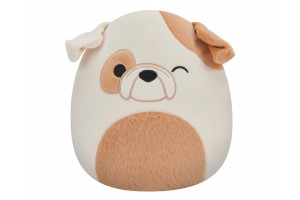 Brock a kacsintós bulldog Squishmallows 20 cm plüss