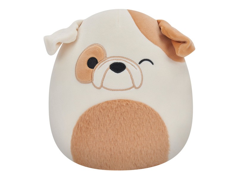Brock a kacsintós bulldog Squishmallows 20 cm plüss