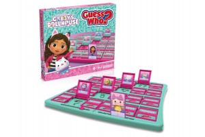 GUESS WHO - Gabby babaháza társasjáték (magyar)