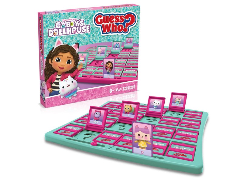 GUESS WHO - Gabby babaháza társasjáték (magyar)