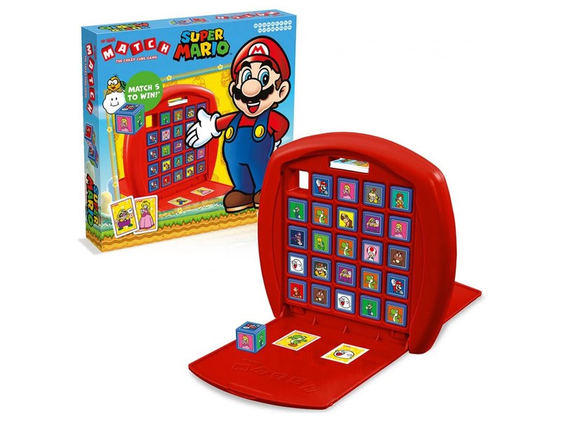 MATCH Super Mario társasjáték - magyar kiadás