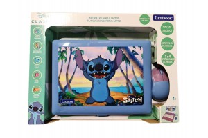 Oktató laptop Stitch - magyar és angol