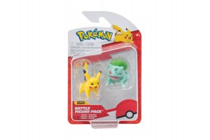 Bulbasaur és Pikachu figura - 2 db-os Pokémon szett