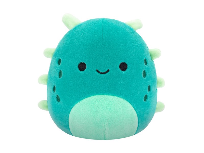 Squishmallows Wasabi zöld tengeri uborka 13 cm