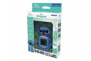 Stitch játékkonzol színes LCD interaktív játék