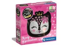 Clementoni Crazy Chic - Párducos szemhéjpúder