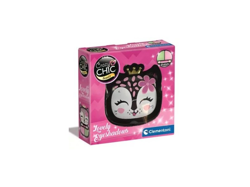 Clementoni Crazy Chic - Párducos szemhéjpúder