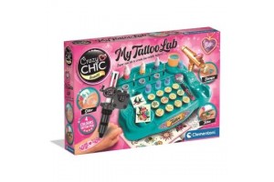 Clementoni Crazy Chic tetováló készlet