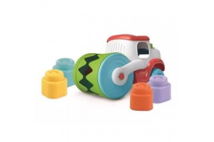 Clementoni Clemmy – tapintásos fejlesztő építőkockák (6 hó+)