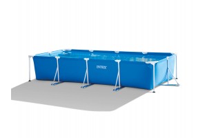 Csővázas medence 450x220 cm – családi kültéri