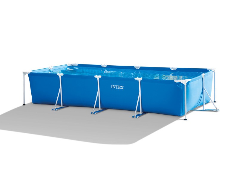 Csővázas medence 450x220 cm – családi kültéri