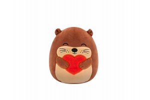 Squishmallows Joanne - barna tengeri vidra 20 cm