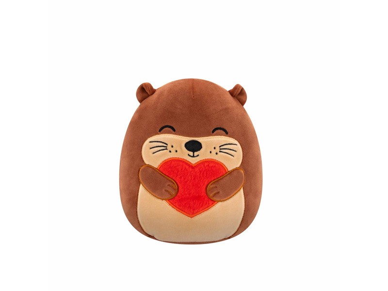 Squishmallows Joanne - barna tengeri vidra 20 cm