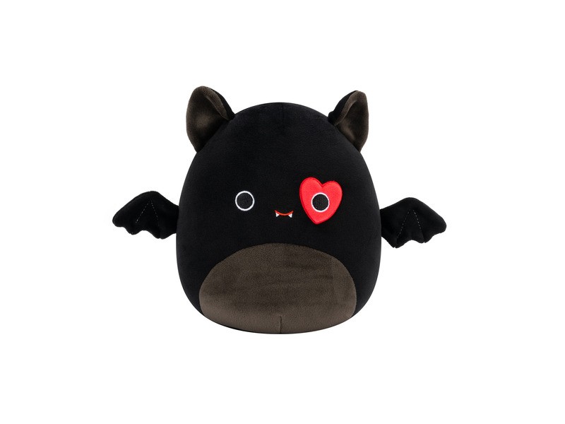 Squishmallows Emily - fekete denevér 20cm plüss