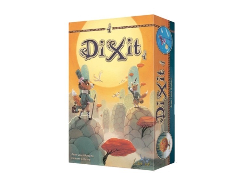 Dixit társasjáték 4. – Eredet kiegészítő, 84 kártya