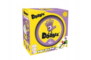Dobble társasjáték - 55 kártyalap, 5 játékmód