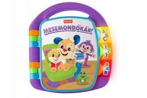 Fisher-Price daloló mesekönyv (magyar)