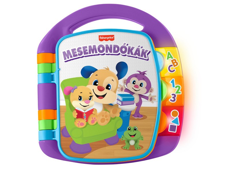 Fisher-Price daloló mesekönyv (magyar)