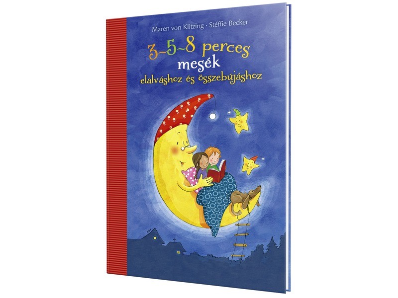 3-5-8 perces mesék – illusztrált esti mesekönyv