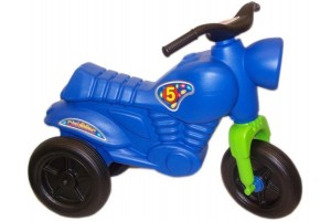 Classic motor - gyerekmotor, műanyag, vegyes színek