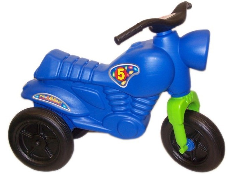 Classic motor - gyerekmotor, műanyag, vegyes színek