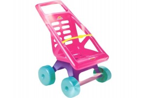 Maxi műanyag babakocsi (44 cm) - többféle