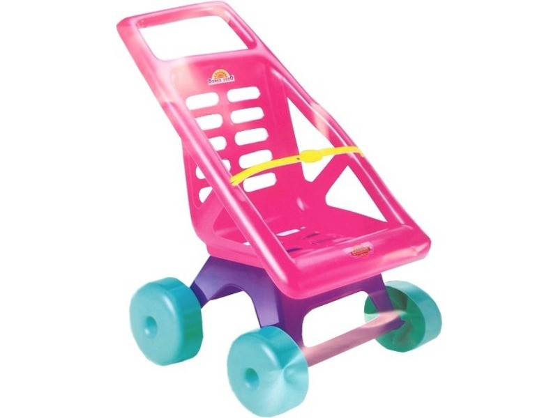 Maxi műanyag babakocsi (44 cm) - többféle