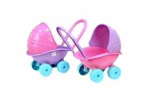 Ovális babakocsi 38 cm-es