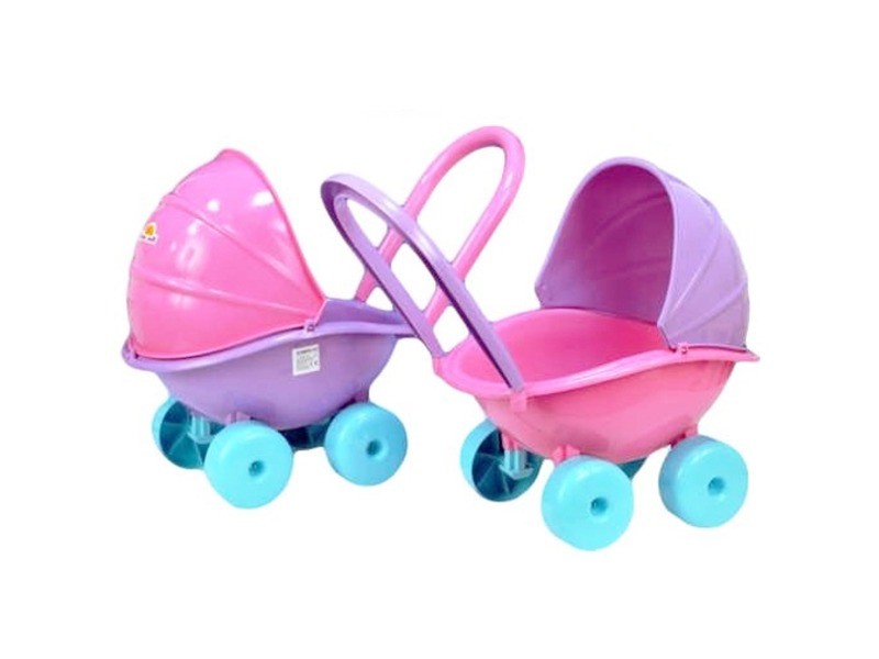 Ovális babakocsi 38 cm-es