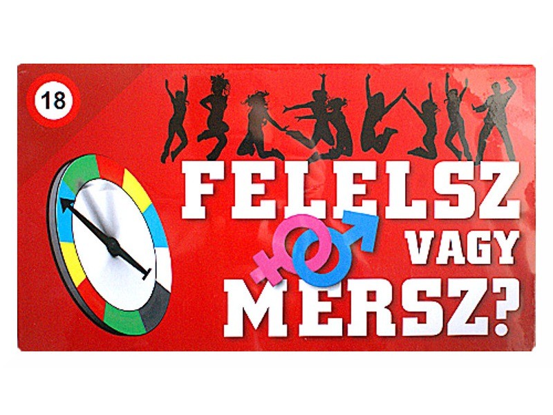 Felelsz vagy mersz felnőtt társasjáték - doboz