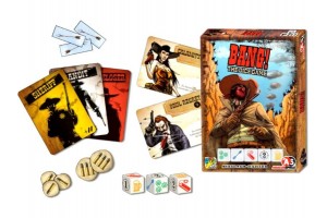 Bang kockajáték - magyar kiadás doboz