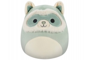Squishmallows Hemkey 20 cm - zsályazöld görény plüss