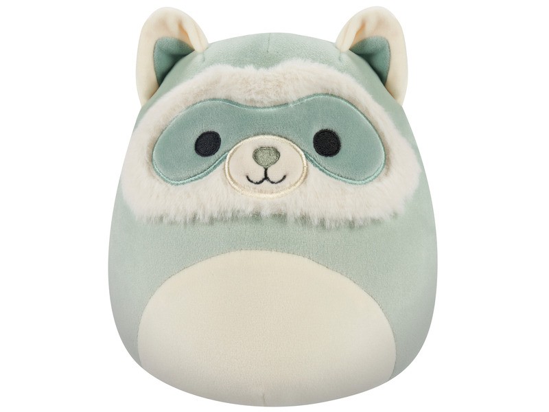 Squishmallows Hemkey 20 cm - zsályazöld görény plüss