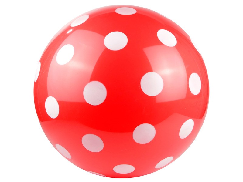 Óriás pöttyös labda 60 cm – több színben